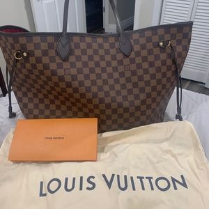 Louis Vuitton Neverfull GM x large